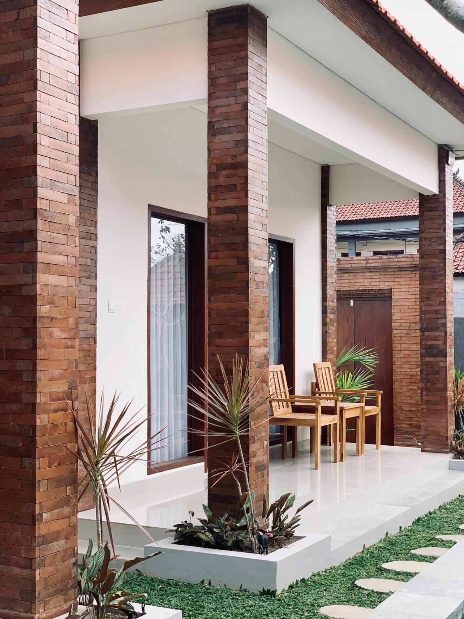 Kampana Homestay Uluwatu Esterno foto