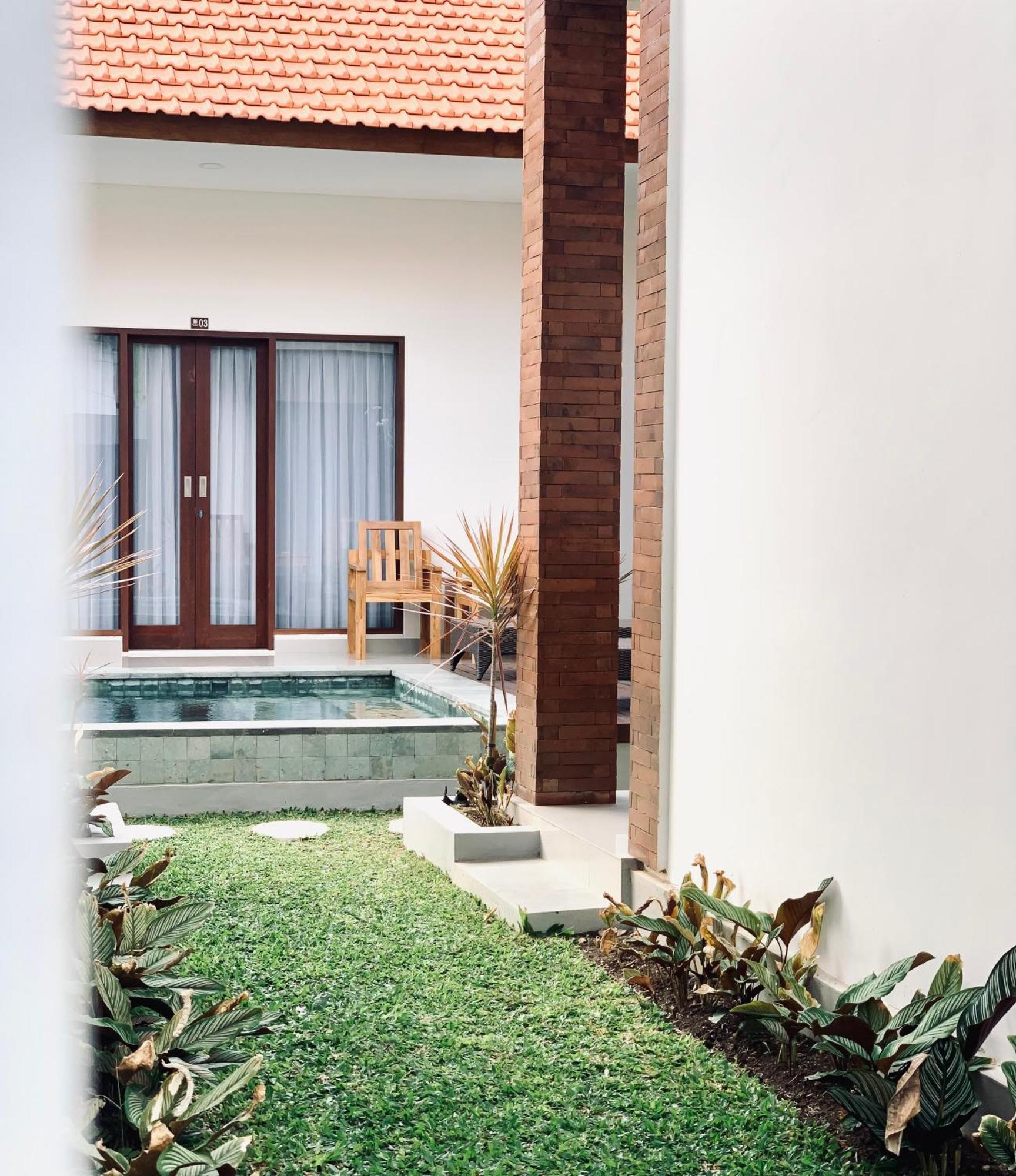 Kampana Homestay Uluwatu Esterno foto